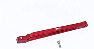 GPM For Arrma 1/7 Mojave 6S BLX Upgrade Parts Aluminum Rear Chassis Brace - 1Pc Set Red