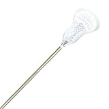 EVERY SPORT FOR LESS.COM Warrior Burn Warp Custom Combo Complete Men's Lacrosse Stick - Raw Silver V