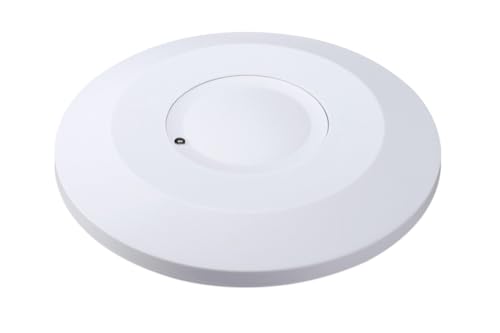Detector de Movimiento de Superficie por microondas, Ideal para Seguridad, Control de Acceso y automatización de Luces.