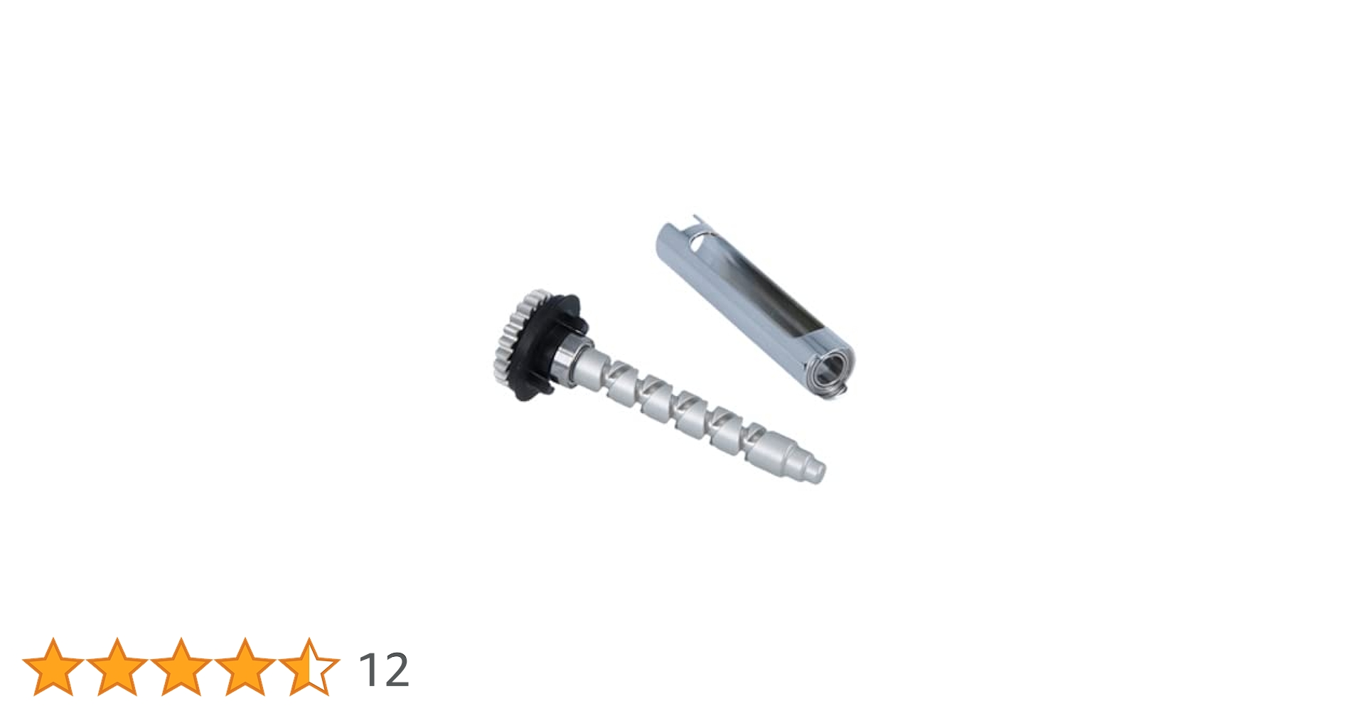 Avail★ABU★アルミウォームシャフト★ WS-4500C-2BB-S アルミウォームシャフトS Ambassadeur 4000～6000シリーズ用