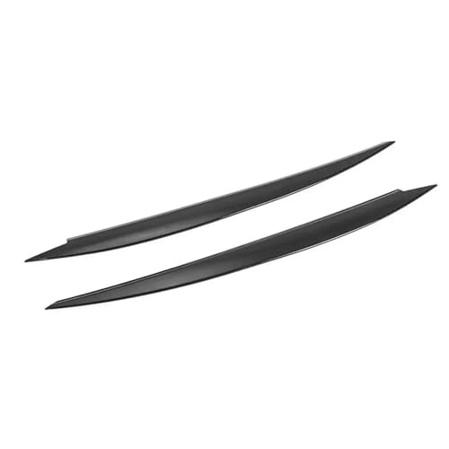 Sourcil phare voiture Golf 7.5 et MK7 autocollants de garniture noirs 2013-2019