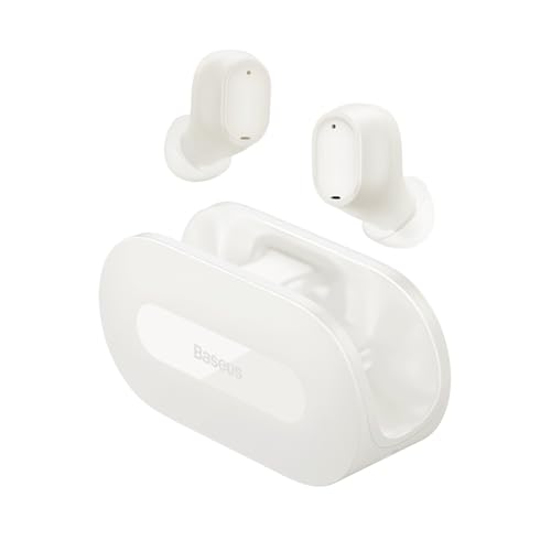 Baseus Earphone Bluetooth Bowie EZ10 BT 5.3, TWS, White EU (A00054300226-Z1)