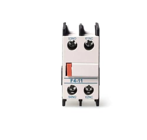 Bloc de commande auxiliaire CJX2 LC1 interrupteur F4-11 1NO 1NC 2 pôles pour contacteur