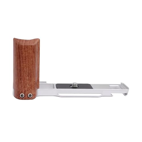 �݊���������܂� Fujifilm XE5 XE-5 L�^�n���h�O���b�v�AArca�p�N�C�b�N�����[�X�v���[�g�����n���h�O���b�v�n���h���ɑΉ�(Silver)