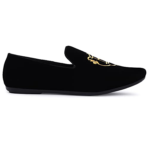 Image of LE GREEM Men's Classic Leather Loafers - Comfortable and Stylish Slip-On Shoes