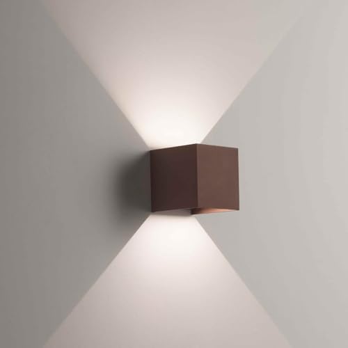 Led Integrato 6w 4000K: luce bianco naturale chiara e brillante, pensata per garantire ottima visibilità serale e valorizzare con stile balconi, terrazze e giardini.