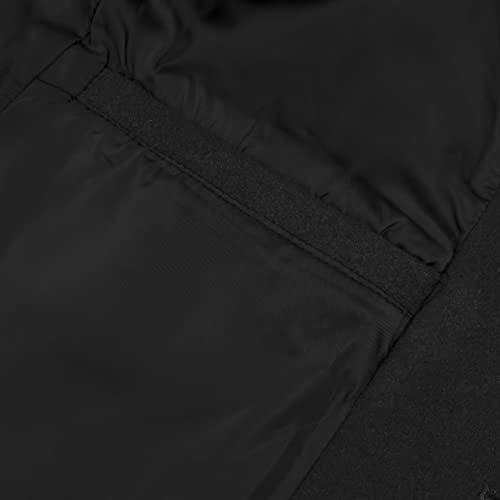 Allthemen Abrigos Hombre Chaqueta de Lana Invierno Larga Trench Coat Hombre Caliente Slim Dos Botones Abrigo Parka A Prueba Viento Negro M - imagen 6