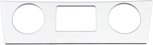 Garniture panneau bouton pour Hyundai Kona : paillettes de console centrale chic