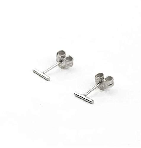Petites boucles d'oreilles en argent mignonnes à chaîne pour le quotidien