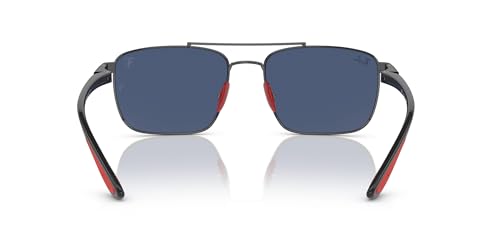 Image of Ray-Ban womens Rb3715m Scuderia Ferrari Collection Square Sunglasses