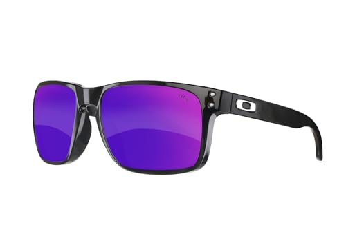 Image of Fuse Lenses Replacement Lenses for Oakley Holbrook OO9102 Sunglasses, UV | UV400 Protection | Impact-resistant polycarbonate | Scratch-resistant coating