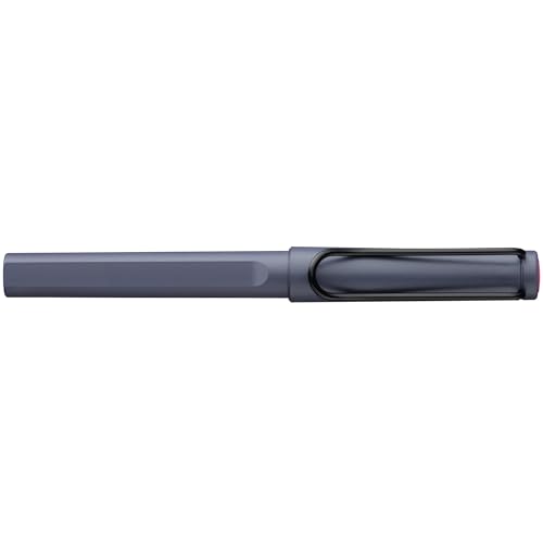 Image of Lamy safari pink cliff - Rollerball Pen with ergonomic grip & line width M - for pleasant long writing - made of robust ASA plastic - including rollerball refill M 63 in black