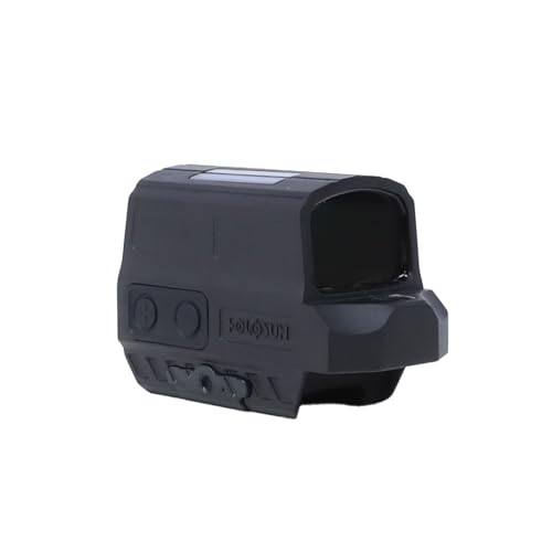 Image of Holosun HS512C Multi-Reticle Circle Dot Enclosed Reflex Sight w /Solar Failsafe and Shake Awake, Designed for Rifle and Carbine, 2 MOA Dot