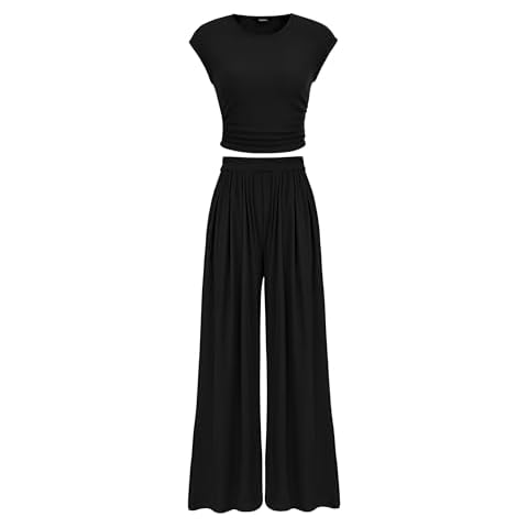 PRETTYGARDEN Women's Summer 2 Piece Outfit Set Cover