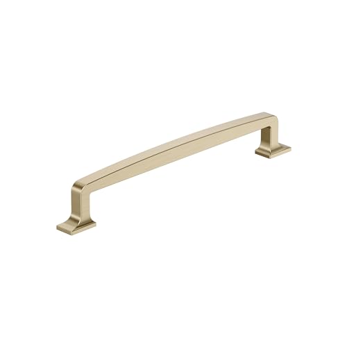 Amerock 7-9/16" Westerly Golden Champagne Drawer Pull