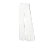 【Design】 Taille haute, style Aladdin, ceinture élastique, couleur unie, pleine longueur, très décontractée et sportive. Ce pantalon sarouel taille haute pour femmes offre une expérience satisfaisante