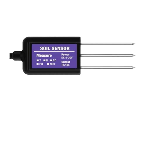 Sensor de suelo Modbus RS485 soluciona problemas de pH NPK y humedad alta 2