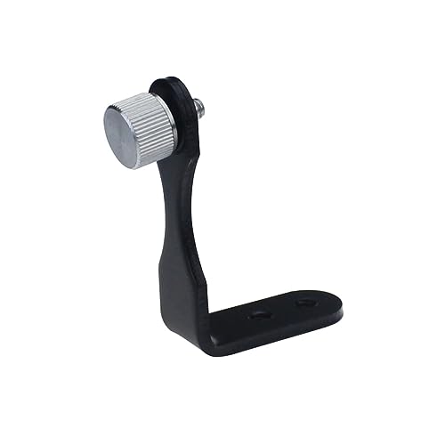 CIYODO Binocular Telescope Bracket Black Telescope Bracket Connector Binocular Tripod Mount Binoculars Adapter