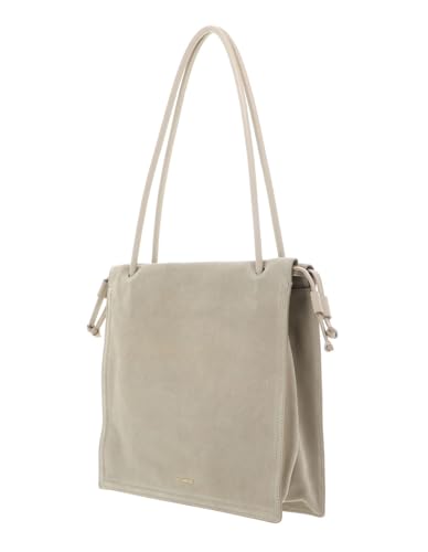 Sac à épaule Coccinelle en daim Dulse de qualité supérieure - 4