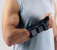 79-87292 Support Wrist Comfortform Foam Laminate Xs Left 7-1/2" Black Part# 79-87292 by Djo, Inc Qty of 1 Unit