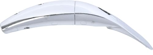 Yakima Bait Spin-N-Fish 3.0 - Plain Silver 2 Pack