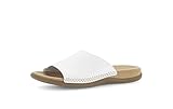 Gabor Shoes Damen Gabor Cervo Pantoletten, Weiß (weiss), 39 EU
