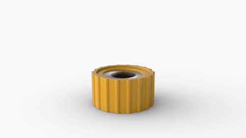 Image of Counteract SBR33-HD 33mm Wheel Stud Cleaning Tool Inserts for SBCT28-HD, Cleans Surface Rust, Corrosion, Debris on OTR, Agriculture, Heavy Duty Vehicles