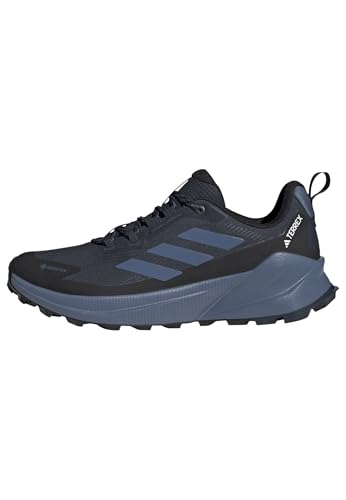 adidas Terrex Trailmaker 2 Gore-Tex Hiking Shoes, Zapatos de Senderismo Hombre, Aurora Ink/Wonder Steel/Core Black, 46 EU