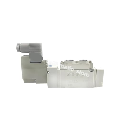 Distributeur pneumatique SY7120-4DD-C8 type électrovanne monostable 5/2 - 4