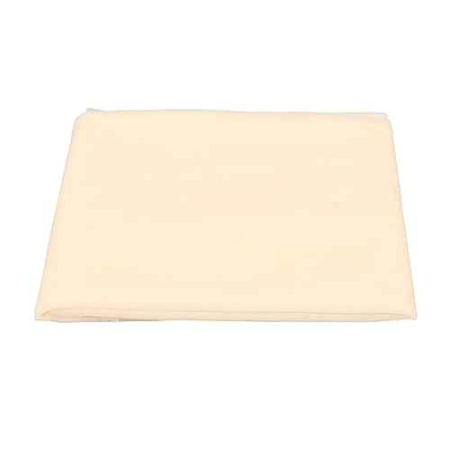 Wnvivi Rideaux de Plafond de Mariage, Tissu de Drapage pour Arc de Mariage de 4,9x7 Pieds avec 5 Clips, Décorations de Plafond de Mariage pour Cérémonie de Fête(Beige)