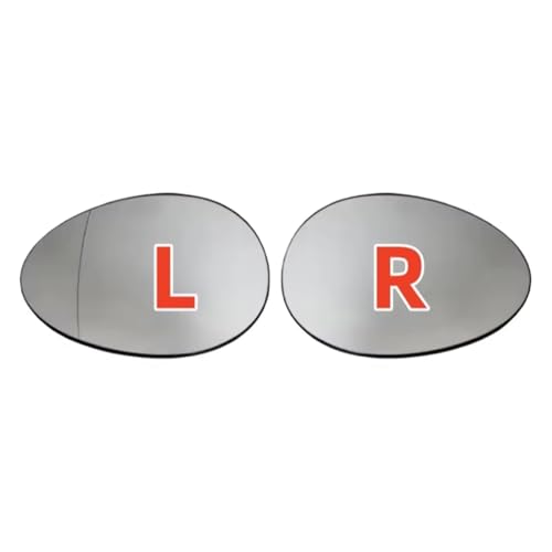 Verre rétroviseur arrière d'aile chauffante Mini R59 R61 07-14 - 2