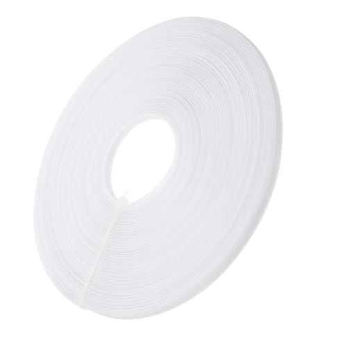 Opiniones y reviews de Merceria los 10 mejores. 41 Unomor Varilla Compacta de Poliéster Blanca para Corsetería y Costura Soporte Moldeable para Vestidos y Manualidades Metros para Confección y Mercería