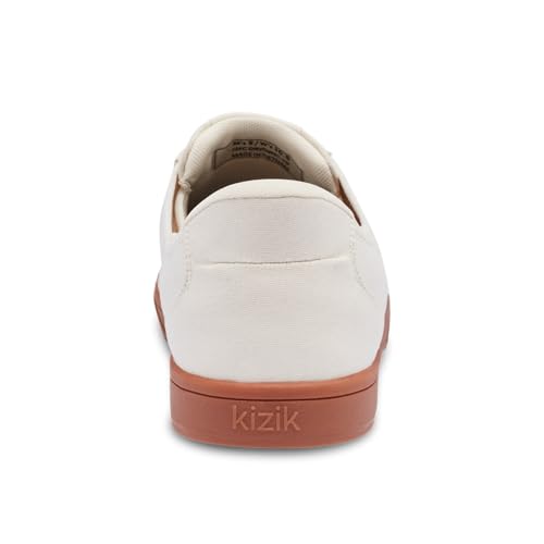 Image of Kizik Irvine Slip On Sneakers: Low-Profile Stretch Canvas, Rubber Soles, Casual Shoes for Women & Men, Hands Free Convenience, Wide Toe Box Options