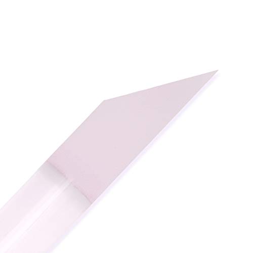 Glas-Nagelhautschieber für Maniküre und Pediküre - Original tschechisches Produkt (Rosa) – Bild 4