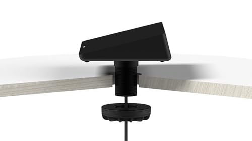 Contrôleurs tactiles IP Logitech sur table de réunion avec support pivotant - 4