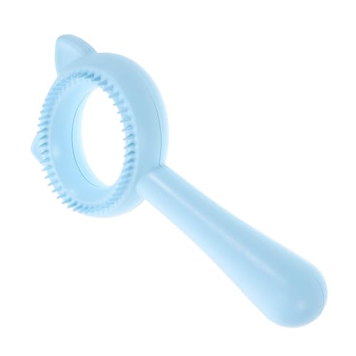 VICASKY Double-sided Pet Grooming Brush for Cats Dogs Deshedding Comb Hair Removal Tool Ergonomic Handle Multi-functional Pet Grooming Tool