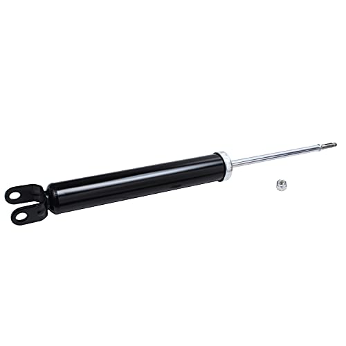 Image of Detroit Axle - 2 Rear Shock Absorbers for 2007-2010 Hyundai Elantra 2008 2009 Rear Replacement Shock Absorbers Assembly Pair Set
