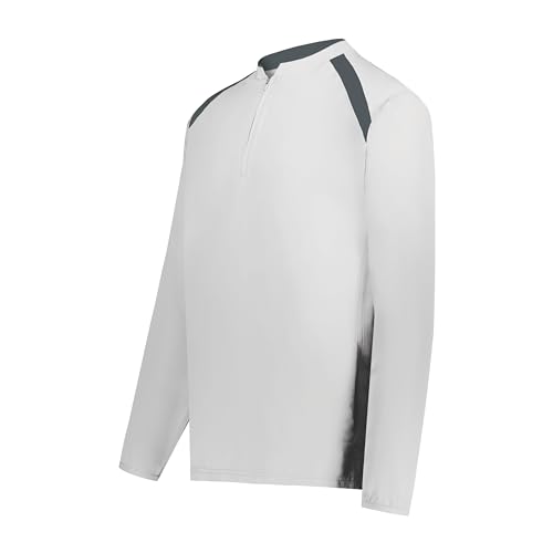 Image of Holloway boys Holloway Boy's Clubhouse Pullover Cage Jacket