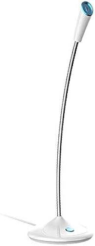 WWAXCC-MikrofonMikrofon mit Computeranschluss Anker Heimspiel
Konferenzmikrofon Live-A bertragung Gesang Tischmikrofon einstellbar
blau USB-Version : Mikrofone