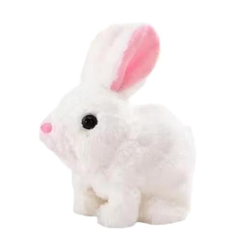 Plush Bunny Toy with Sounds | Walking Rabbit with Realistic Moving Features-image-18