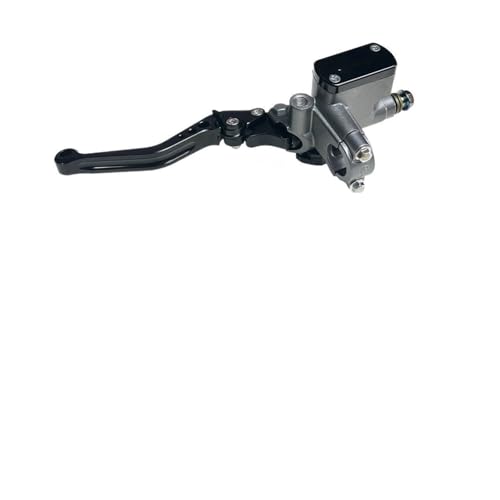 Levier d'embrayage CNC 7/8" en aluminium pour moto Honda et Yamaha