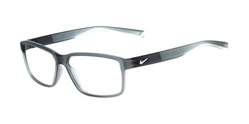 Nike 7092 N lunettes rectangulaires cristal et gris magnétique 55mm