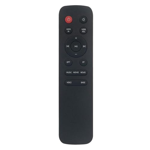 Image of BLACKSHEEP Compatible Remote Control for JBL Cinema SB190 2.1 380W Sound Bar System /Home Theater (Please Match The Image with Your Old Remote)-Black