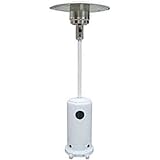 ESTUFA EXTERIOR BLANCA MWHSS-A