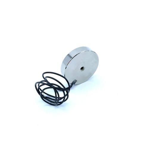 Électroaimant à ventouse cylindrique 24V de 15kg pour automatisation précise - 5
