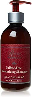 Keratin Shampoo Color Protection ( 300 ml / 10.14 oz ) Organic Argan Oil | Moisturizing Keratin Shampoo Paraben & Sulfate Free | Royal Moroccan Argan Oil | Keratin Hair Products. â€“ Treated Hair.
