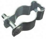 Halex 67810B 1-Inch Steel Conduit Hanger with Bolt and Nut