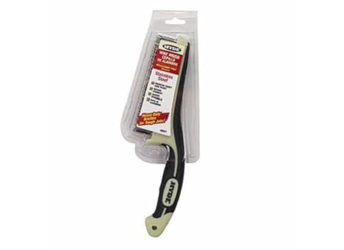 HYDE 46831 11-3/4" Stainless Steel MAXXGRIP PRO Wire Brush, 11-3/4-Inch image 5