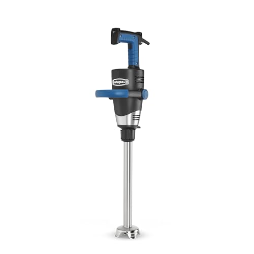Waring Commercial EvolutionX Immersion Blender, 1.5 Horsepower Motor, 16" Stainless Steel Shaft, Variable Speed, 25-Gallon Capacity, for Professional Hand Blender for Kitchens & Catering, WSB600X by Waring - Used condition - US$596.16