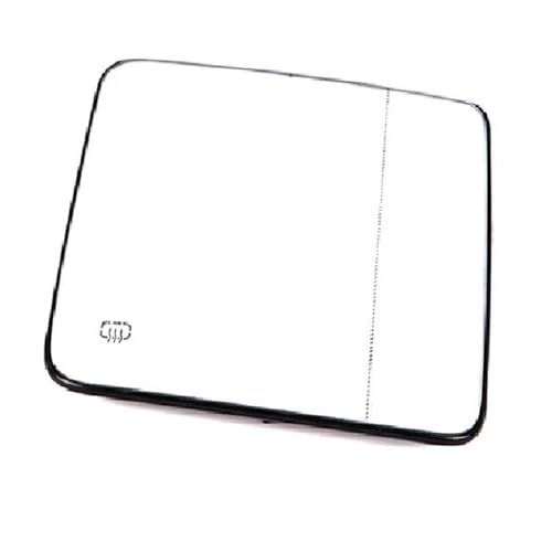 Espejo retrovisor de gran angular para Jeep Wrangler JL con visión de ángulo muerto total